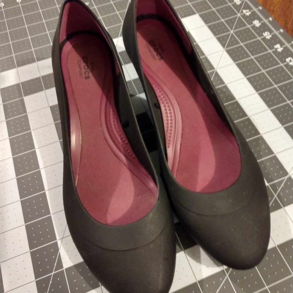 Crocs wedges 9W